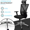 TPFLiving® Premium Bürostuhl schwerlast Schreibtischstuhl Produktbild-Vorschau 4