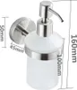 Seifenspender, Edelstahl 304, 200 ml, Wandmontage, Produktbild-Vorschau 4