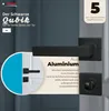 DOMINO Türgriff Drückergarnitur WC - Badezimmer Set | mit Produktbild-Vorschau 6