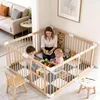 YARDIN XXL Laufstall Baby Holz mit 2 Produktbild-Vorschau 8