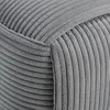 Homestyle4u 2647, Sitzhocker Grau Cord Sitzwürfel Produktbild-Vorschau 9