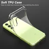 Galaxy A54 Hülle, LaimTop Transparent Weich TPU Fallschutz Produktbild-Vorschau 3