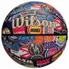 Wilson Lopty Nba All Team Retro, WZ4028501XB Náhľad obrázku produktu 1