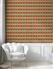 ABAKUHAUS Retro abziehbare & klebbare Tapete für Zuhause, Produktbild-Vorschau 5