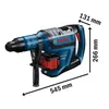 Bosch GBH 18V-45 C Akku-Bohrhammer Produktbild-Vorschau 12