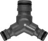 Gardena 2834-20, Konektor hadice, Černá Náhled obrázku produktu 1