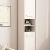 Regał Szafka Biała Nowoczesna Stojąca Słupek Wysoki Loft 2 Podgląd zdjęcia produktu 3