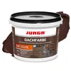 Jurga Dachfarbe Braun 4 kg, Sockelfarbe WASSERDICHT, Produktbild-Vorschau 3