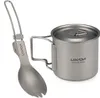 Lixada Kochgeschirr Set 300ml / 350ml / 550ml / 650ml Produktbild-Vorschau 1