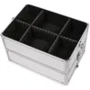 Kosmetikkoffer auf Rollen Aluminium Silber 70L Make-up Produktbild-Vorschau 6