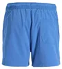 JACK & JONES Herren Badeshorts Maui Tropic Solid Swim Produktbild-Vorschau 2