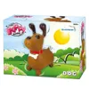 Il mio Skippy Buddy, cane gonfiabile marrone Anteprima dell’immagine prodotto 3