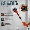 MONZANA® Trockenbauschleifer 750 Watt max Drehzahl 1750 Produktbild-Vorschau 3