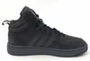 adidas Hoops 3.0 Mid WTR Schnürstiefel Schwarz Produktbild-Vorschau 23