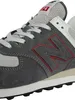 New Balance 574 Wildleder Trainer, Grau 42 EU Produktbild-Vorschau 8