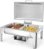 HENDI Chafing Dish GN 1/1, satinato, Profi Line, 9L, Anteprima dell’immagine prodotto 4
