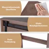 COSTWAY Toilettenschrank mit Schiebetür, Toilettenregal Produktbild-Vorschau 8