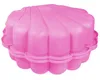 Ondis24 Sandkasten Muschel Wassermuschel pink  2-tlg. ca. Produktbild-Vorschau 3
