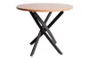 Design Esstisch rund GA-111 Glas Tisch Esszimmer 90x71x90 Produktbild-Vorschau 3