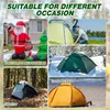 10X Schraubheringe Camping, Drehbare Zeltheringe zum Produktbild-Vorschau 6