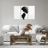 Bild auf Leinwand - Leinwandbild - 3 Teile - Frau Nacktheit Produktbild-Vorschau 6