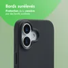 imoshion Colour Backcover pour l'Apple iPhone 17 - Noir Voir les images du produit 5