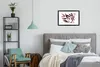 MuchoWow® Gerahmtes Poster Blättern - Design - Abstrakt Produktbild-Vorschau 5