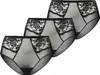 Teyli 3er Pack: Hohe Taille Slip mit floraler Spitze Vida Produktbild-Vorschau 1