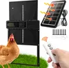 Hliníkové automatické solární dveře pro kuřata, baterie, Náhled obrázku produktu 10