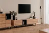 Calicosy - Mobile TV a 3 ante 2 scomparti L195 cm - Effetto Anteprima dell’immagine prodotto 17