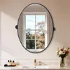 WISFOR Decoratieve spiegel, 50x70 cm, kantelbaar ±9°. Productafbeelding-voorbeeld 1
