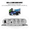 Mini HiFi 2.1 stereo basový zesilovač pro auto a domácnost, Náhled obrázku produktu 5