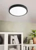 Eglo LED Deckenleuchte Aufbaupanel Fueva 5 Schwarz Ø29cm Produktbild-Vorschau 4