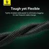 Baseus szybki kabel sieciowy RJ45 cat. 8 40Gbps 2m pleciony Podgląd zdjęcia produktu 15