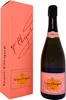 Veuve Clicquot Rose + Box 750ml 12% Vol. Produktbild-Vorschau 1