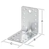 Vormann Schwerlast-Winkelverbinder ETA-09 / 0311 70x70mm Produktbild-Vorschau 6