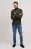 FQ1924 FQErlong Herren Strickpullover Troyer Grobstrick Produktbild-Vorschau 2