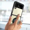 Funda híbrida para Samsung Galaxy Z Flip 3 con soporte de Vista previa de la imagen del producto 3