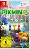 The image shows the game box for Pikmin 4, featuring characters from the game and the Nintendo Switch logo. Produktbild-Vorschau