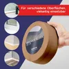 HOLZBRINK Weichsockelleiste selbstklebend PVC 50x20mm, 1 m Produktbild-Vorschau 4