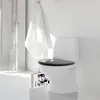 Stojan na noviny Relaxdays, 2 úchyty, priehľadný dizajn, na Náhľad obrázku produktu 5
