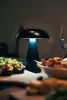 Luxus Europe - Stolná lampa Touch Dahlia, čierna - Náhľad obrázku produktu 10