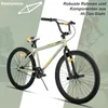 HILAND Freestyle 24 Zoll BMX, Kinderfahrrad mit 2 Stahl Produktbild-Vorschau 2