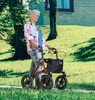 Dietz Taima XC Air Rollator rot, 12' Luftbereifung, Produktbild-Vorschau 5