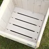 Gartenbank mit 2 Blumenkästen Garten Bank 2in1 Blumenkasten Produktbild-Vorschau 6