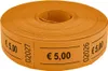 Tickets de consommation sur un rouleau CombiCraft - 5,00 € Voir les images du produit 3