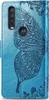 Mobigear Butterfly  Motorola One Action Hülle Klapphülle Produktbild-Vorschau 2