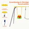 COSTWAY Schaukelgestell mit Nestschaukel, Schaukelgerüst Produktbild-Vorschau 5