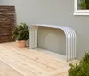 Kaminholzregal Ardor 401, flach, blank Produktbild-Vorschau 7