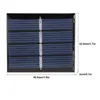 2ks 0,36W 2V Mini polykrystalické solární panely DIY Náhled obrázku produktu 9